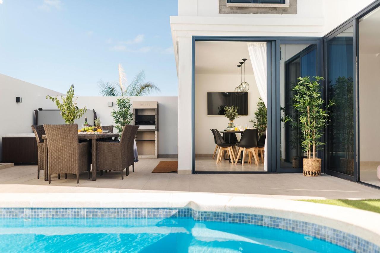 Villa Palmera Jacuzzi Яйса Екстер'єр фото